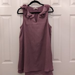Umgee Ruffle Tunic Dress NWT